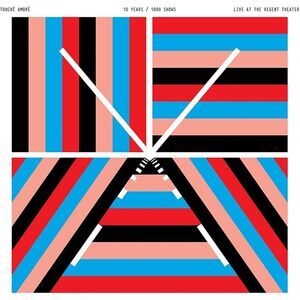 Touche Amore - 10 Years / 1000 Shows Live  LP LP